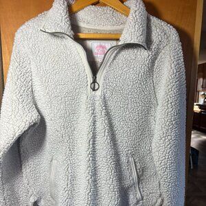 Sherpa pullover size L